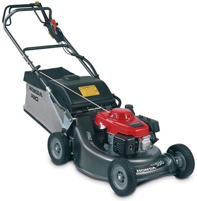 Cortacesped profesional Honda HRH 536 HXE Cortacesped profesional Honda HRH 536 HXE